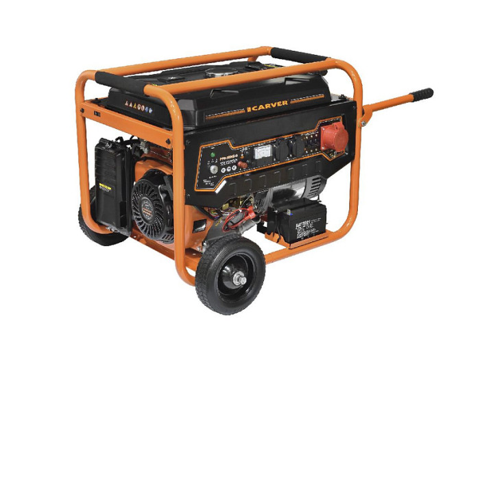 Бензиновый генератор CARVER PPG-8000E-3 Бензиновый генератор CARVER PPG-8000E-3