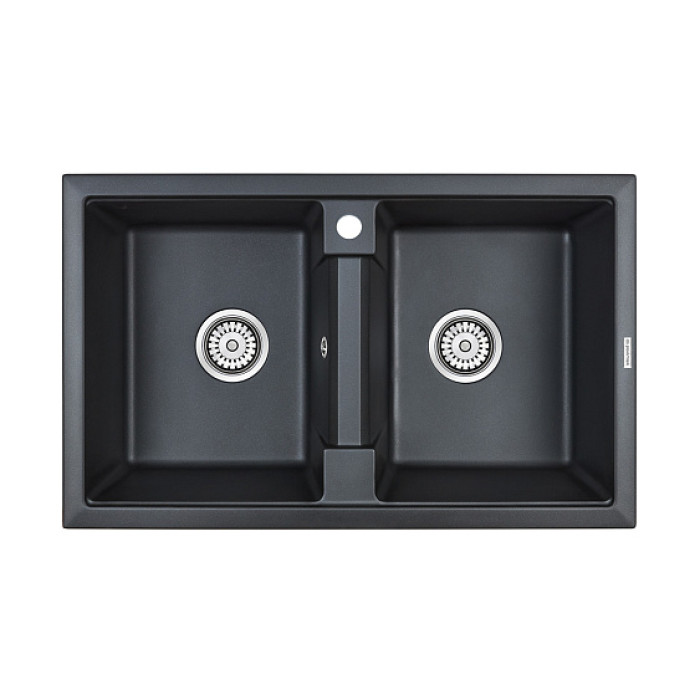Кухонная мойка PAULMARK Zwilling PM238150-BLM Кухонная мойка PAULMARK Zwilling PM238150-BLM