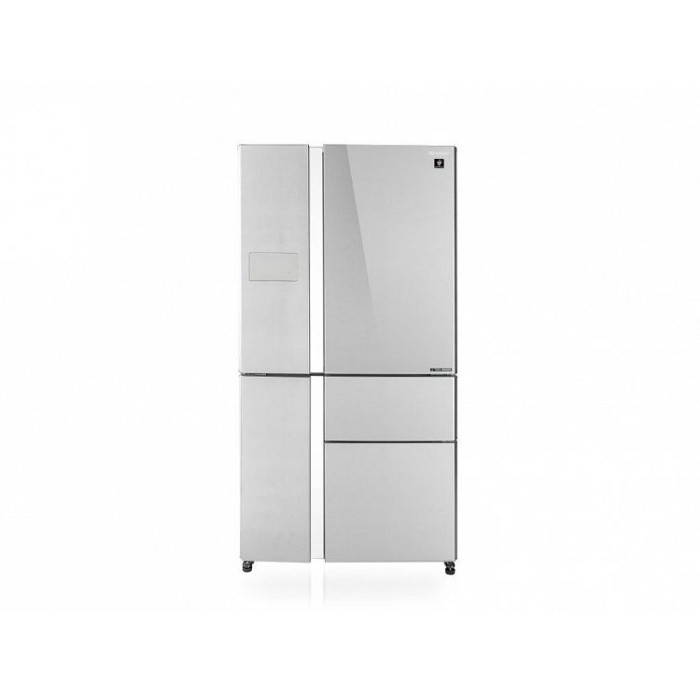 Холодильник Sharp SJ-PX830FSL серебристый Холодильник Sharp SJ-PX830FSL серебристый