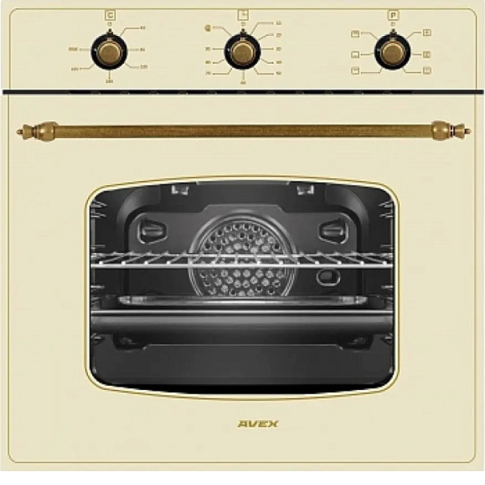 Электрический духовой шкаф AVEX GY 6060 Электрический духовой шкаф AVEX GY 6060