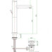 Смеситель FIORE Xenon 44CR5272 Смеситель FIORE Xenon 44CR5272