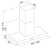 Вытяжка FALMEC HORIZON 120 IX (800) CHZN20.00P2#ZZZI490F