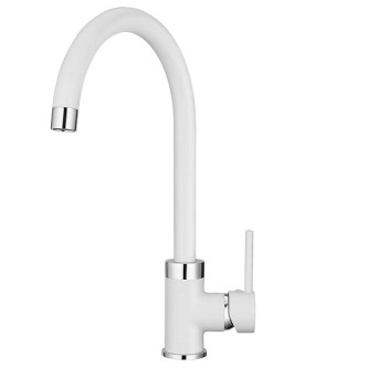 Смеситель KUPPERSBERG RIAKI WHITE
