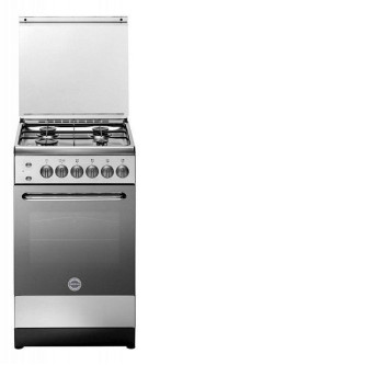 Плита газовая ARDESIA a 554v g6 x нержавеющая сталь