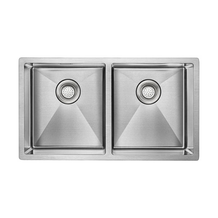 Кухонная мойка PAULMARK Dopplet PM507844-BS