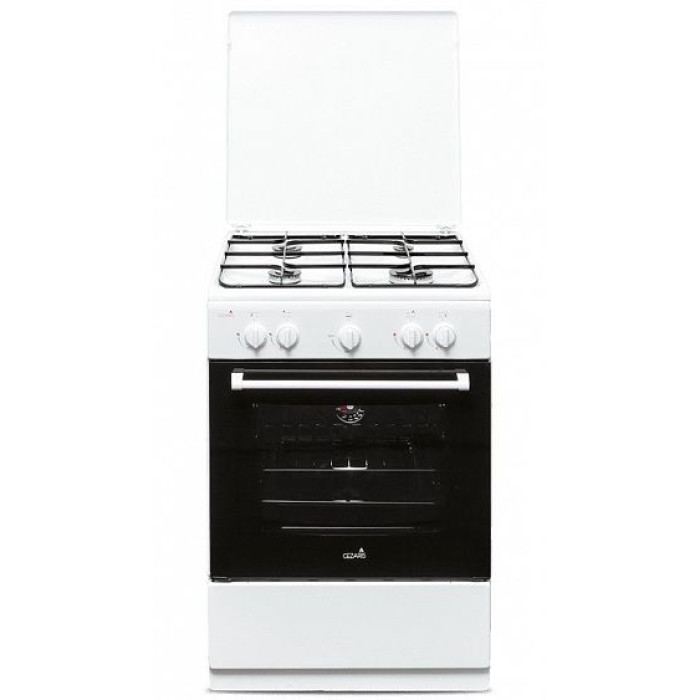 Газовая плита CEZARIS ПГ 3200-03 Ч белый