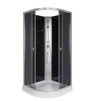 Душевая кабина NIAGARA NG-4501-14BK тонированное