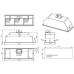 Вытяжка FALMEC BUILT-IN EVO 70 CBIN70.E1#ZZZ3460A Вытяжка FALMEC BUILT-IN EVO 70 CBIN70.E1#ZZZ3460A