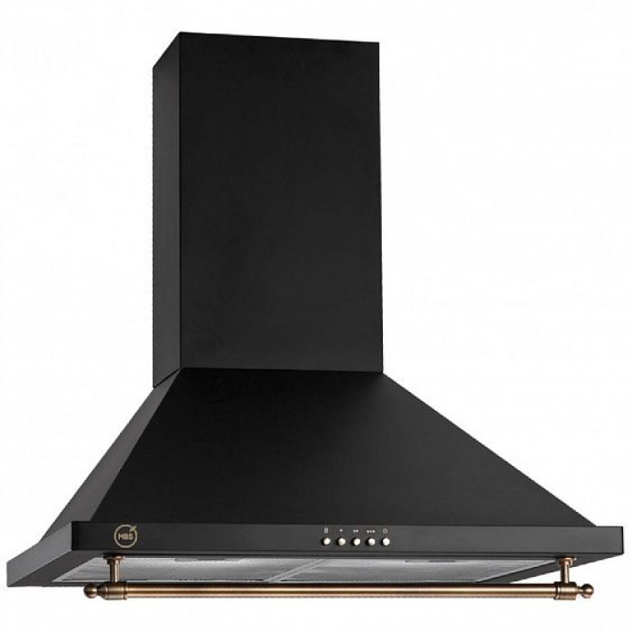 Вытяжка MBS MAGNOLIA 160 BLACK Eco Вытяжка MBS MAGNOLIA 160 BLACK Eco
