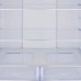 Холодильник TESLER RCD-482I WHITE GLASS Холодильник TESLER RCD-482I WHITE GLASS