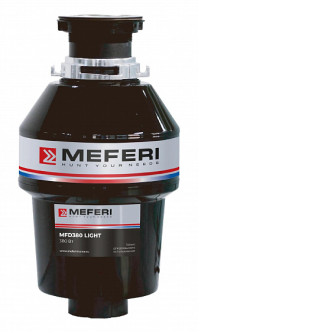 Измельчитель пищевых отходов MEFERI MFD380 LIGHT Измельчитель пищевых отходов MEFERI MFD380 LIGHT