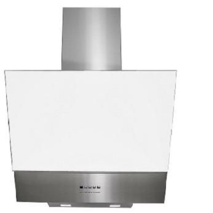 Вытяжка FALMEC SOLARIS 60 WH GLASS белое стекло+нерж.сталь Вытяжка FALMEC SOLARIS 60 WH GLASS белое стекло+нерж.сталь
