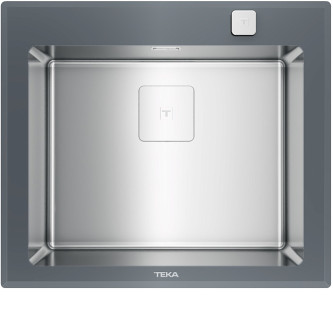 Кухонная мойка TEKA DIAMOND RS15 1B 60 STONE GREY (115000076)