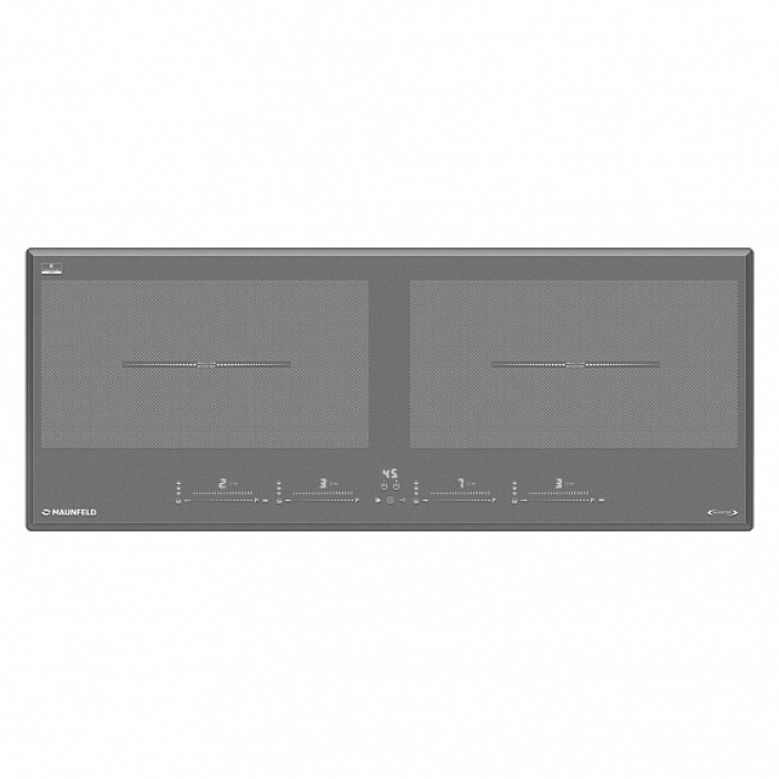 Варочная поверхность MAUNFELD CVI904SFLLGR Inverter Варочная поверхность MAUNFELD CVI904SFLLGR Inverter