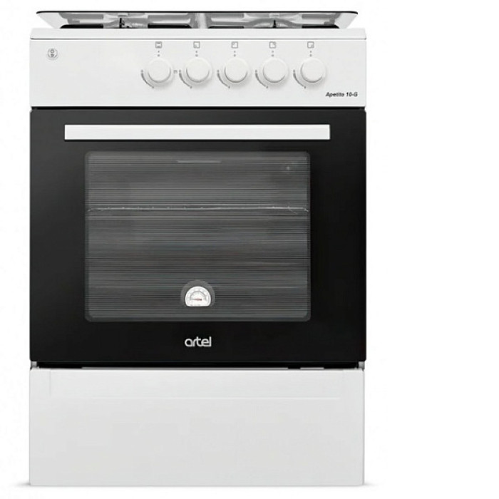 Плита ARTEL Apetito 10-G (Expo) ГК дух ГП белый