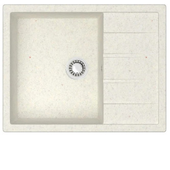 Кухонная мойка ZETT lab 151/Q7 хлопок T151Q007