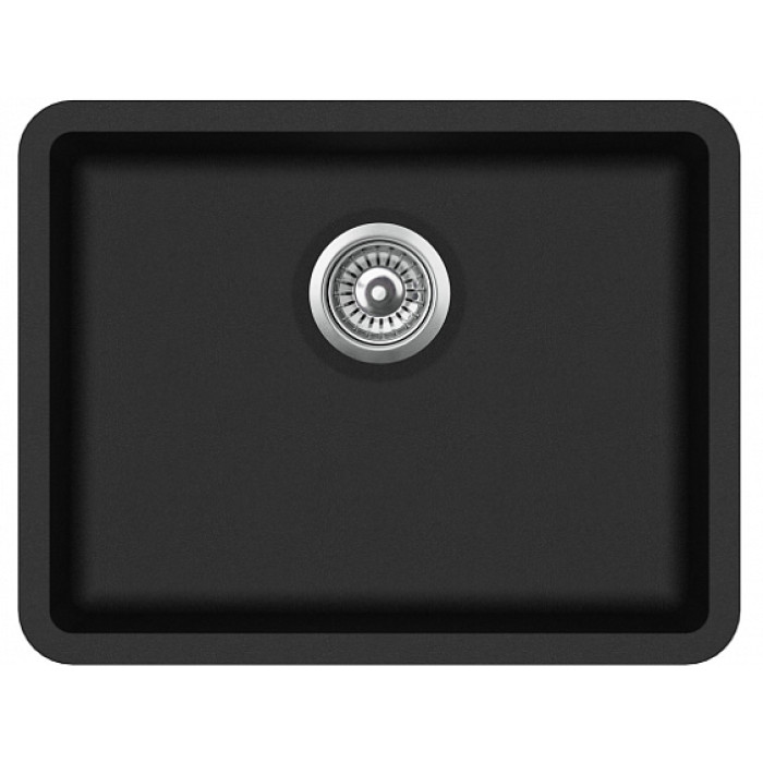 Кухонная мойка AQUASANITA Arca SQA102AW (black 601)