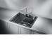 Кухонная мойка GRANULA KS-6003 шварц