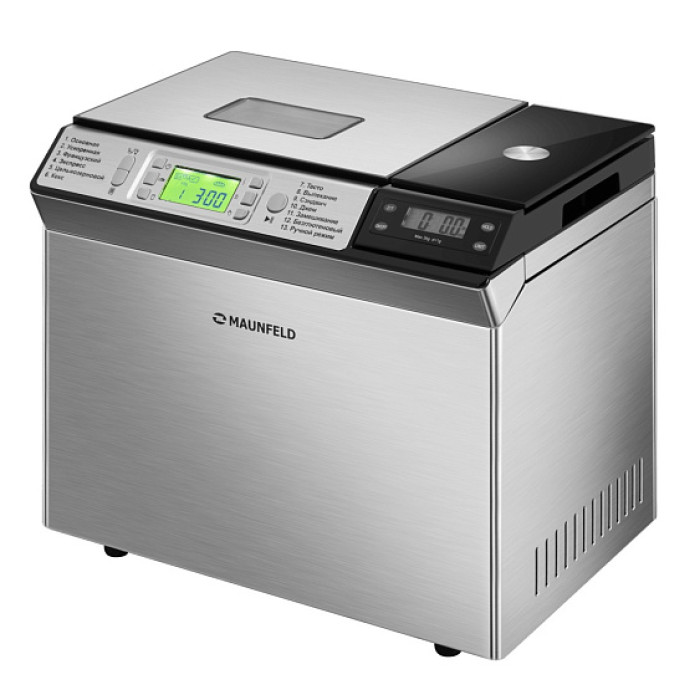 Хлебопечь MAUNFELD MBM-900DSS Хлебопечь MAUNFELD MBM-900DSS