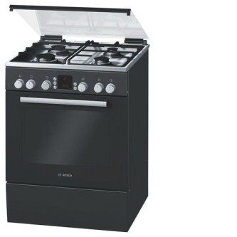 Плита газовая с электрической духовкой BOSCH hgv 745365 r