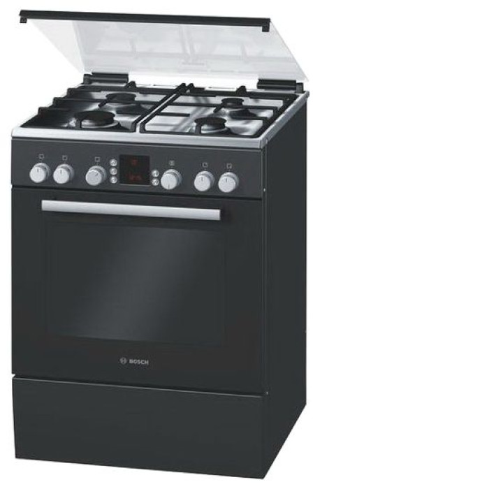 Плита газовая с электрической духовкой BOSCH hgv 745365 r