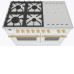Варочный центр ILVE PD10SDNE3/WHG
