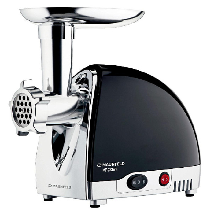 Мясорубка MAUNFELD MF-233BK Мясорубка MAUNFELD MF-233BK