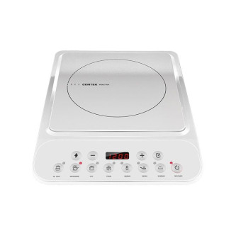 Настольная плита CENTEK CT-1517 white Настольная плита CENTEK CT-1517 white