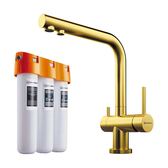 Комплект OMOIKIRI Nagano LG + Pure drop Lite (4178.8028) Комплект OMOIKIRI Nagano LG + Pure drop Lite (4178.8028)