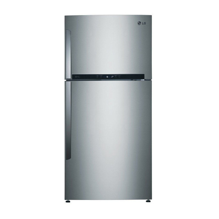 Холодильник LG gr-m802gahw нержавеющая сталь
