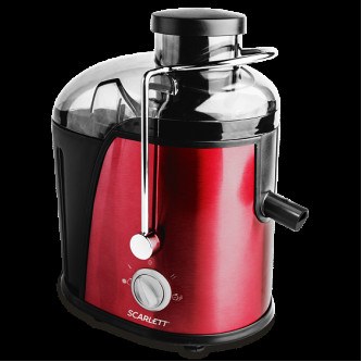 Соковыжималка Scarlett SC-JE50S15 красный