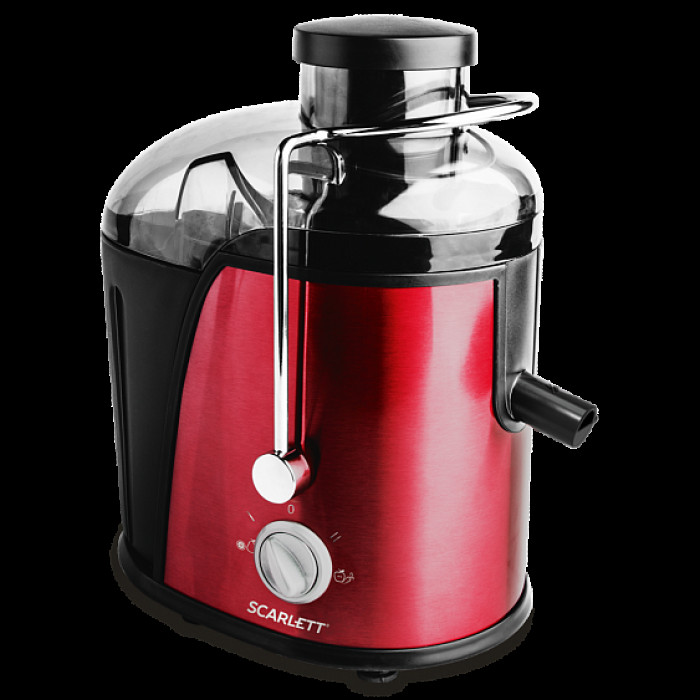 Соковыжималка Scarlett SC-JE50S15 красный Соковыжималка Scarlett SC-JE50S15 красный