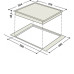 Поверхность HOTPOINT-ARISTON krc 631 t x Поверхность HOTPOINT-ARISTON krc 631 t x