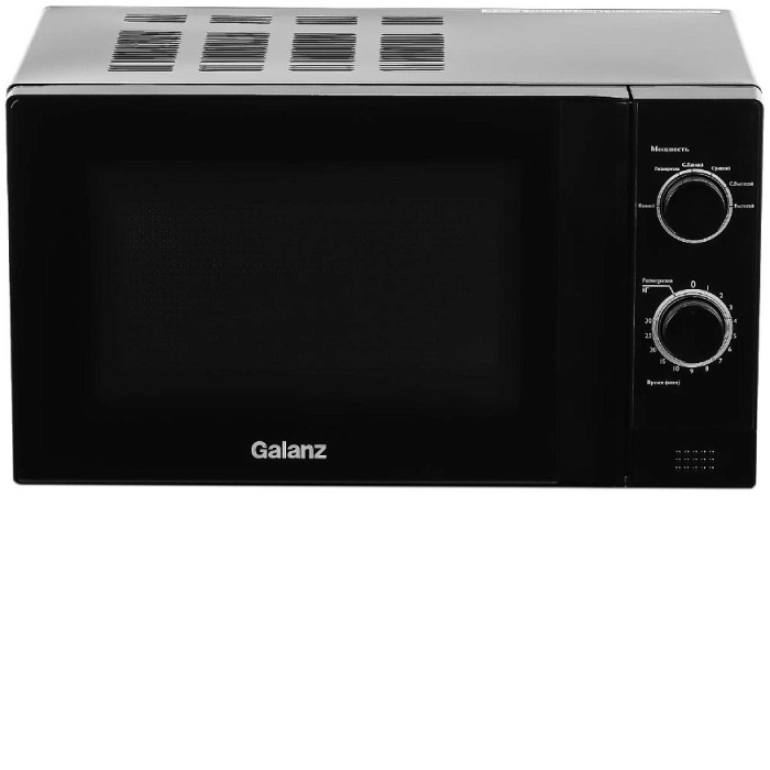 Микроволновая печь GALANZ MOS-2009MB Микроволновая печь GALANZ MOS-2009MB