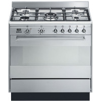Варочный центр SMEG SUK91MFX9 Варочный центр SMEG SUK91MFX9