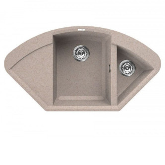 Мойка кухонная Elleci EASY CORNER granitek 51 Avena
