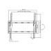 Кронштейн BAFF HN 26-65 Кронштейн BAFF HN 26-65