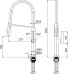 Смеситель PAULMARK Barrel Ba214029-CR