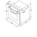 Электрический духовой шкаф AVEX GY 6060 Электрический духовой шкаф AVEX GY 6060