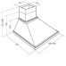 Вытяжка AKPO wk-4 Rustica Decor 90 Вытяжка AKPO wk-4 Rustica Decor 90