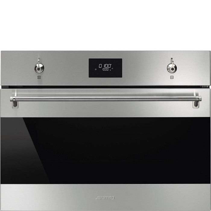 Микроволновая печь SMEG SO4301M0X Микроволновая печь SMEG SO4301M0X