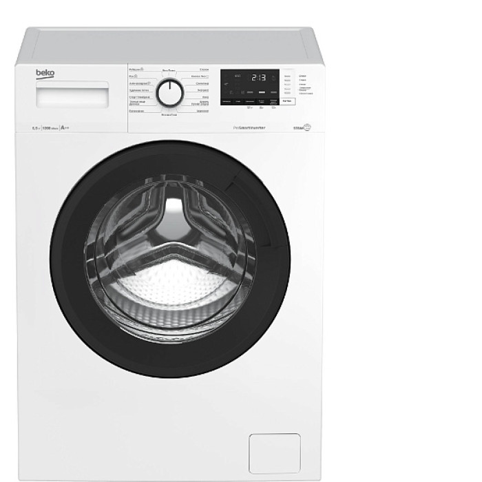 Стиральная машина BEKO WSRE6H612ZAWI Стиральная машина BEKO WSRE6H612ZAWI