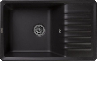 Кухонная мойка GRANFEST QUARZ GF-ZW-72 черный