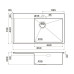 Кухонная мойка OMOIKIRI Akisame 86-GB-R Side (4997044) Кухонная мойка OMOIKIRI Akisame 86-GB-R Side (4997044)