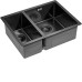Кухонная мойка PAULMARK Zusat PM225944-GMR