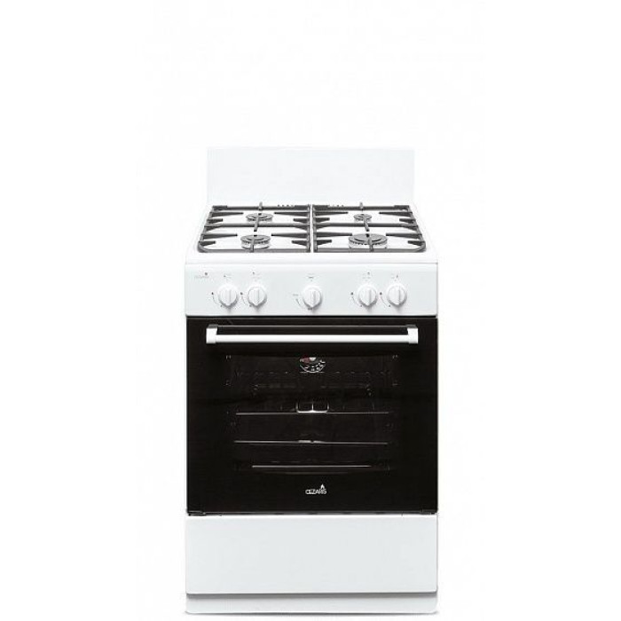 Газовая плита CEZARIS ПГ 3200-01 белый