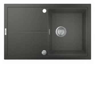 Кухонная мойка GROHE K400 серый гранит 31639AT0