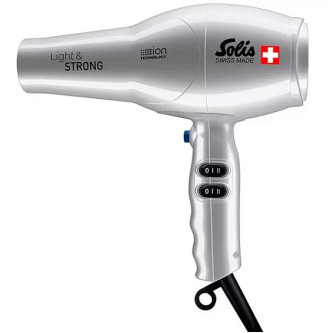 Фен SOLIS Light & Strong silver Фен SOLIS Light & Strong silver