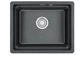 Кухонная мойка GRANULA KS-5501U шварц Кухонная мойка GRANULA KS-5501U шварц