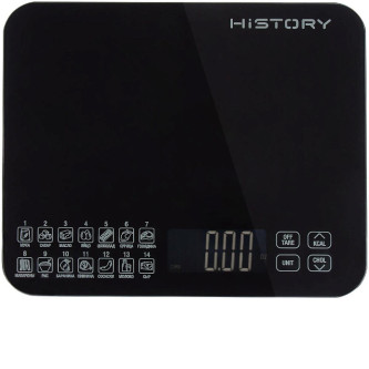 Весы кухонные HiSTORY IS-821 Весы кухонные HiSTORY IS-821